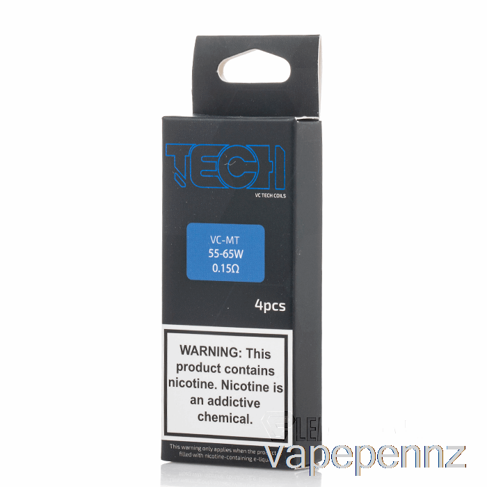 Vaperz Cloud VC Tech Replacement Coils 0.15ohm VC Tech Coils VAPE NZ